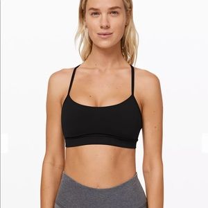 NWT Lululemon Flow Y Bra Light Support, A-C Cups